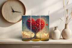 Valentine Tumbler Wrap Bundle 29 - CraftNest - Digital Crafting and Art