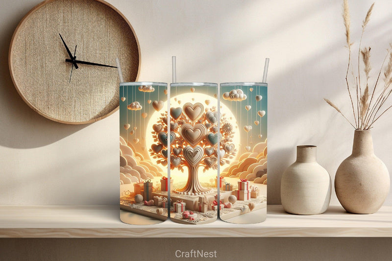 Valentine Tumbler Wrap Bundle 55 - CraftNest - Digital Crafting and Art