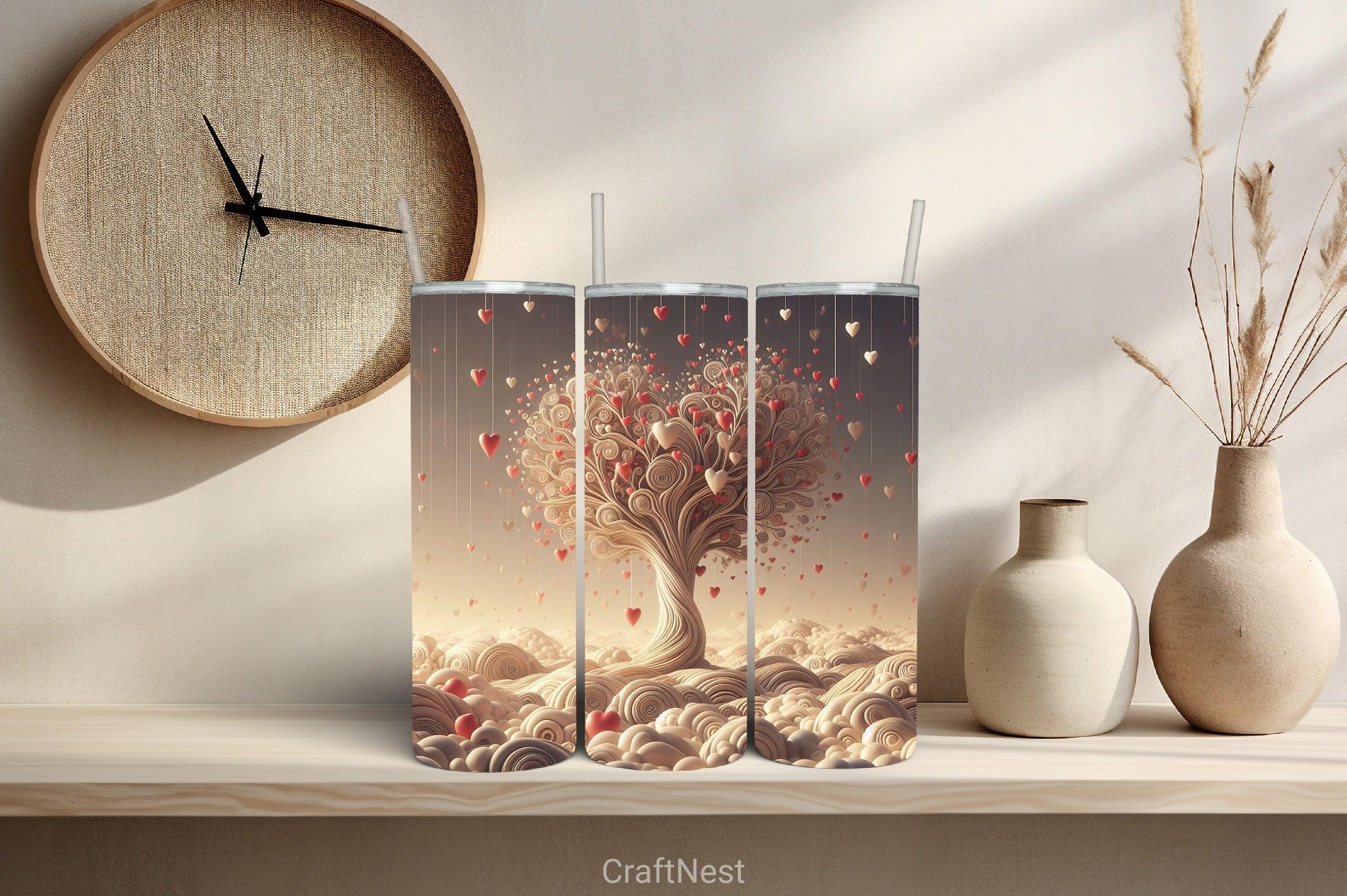 Valentine Tumbler Wrap Bundle 21 - CraftNest - Digital Crafting and Art