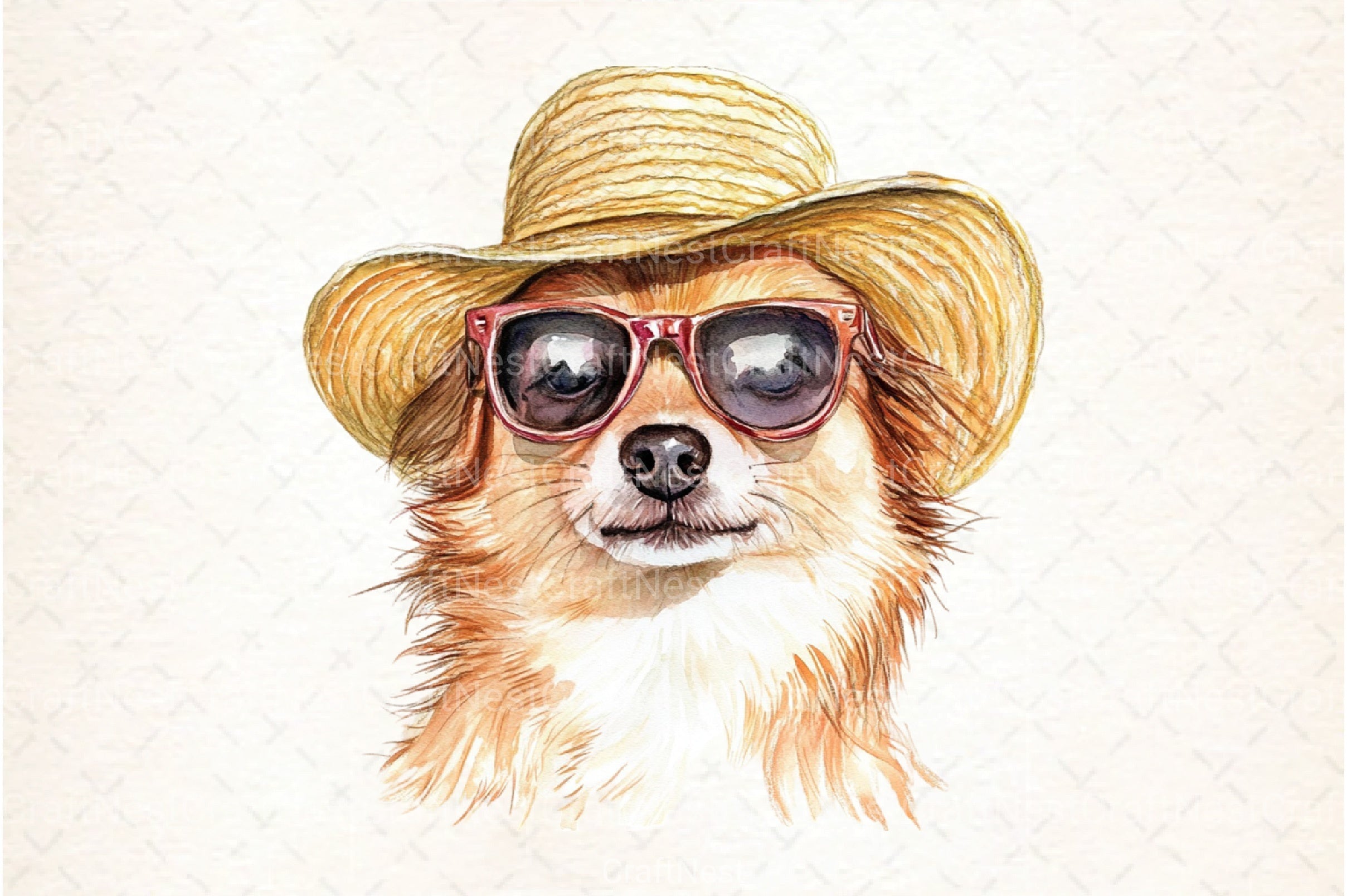 Summer Animals Clipart Bundle 99 - CraftNest - Digital Crafting and Art