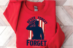 Never Forget Memorial Day Clipart Bundle 4 - CraftNest - Digital Crafting and Art