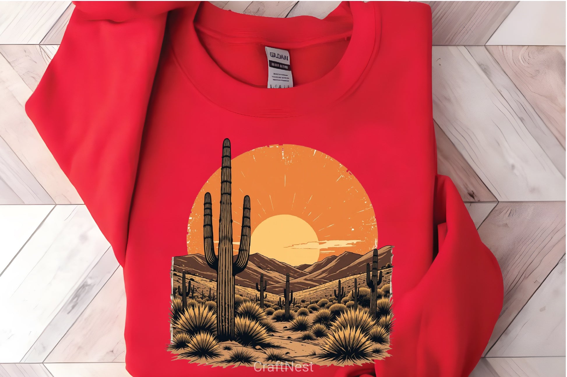 Desert Serenity Cactus Clipart Bundle - CraftNest - Digital Crafting and Art