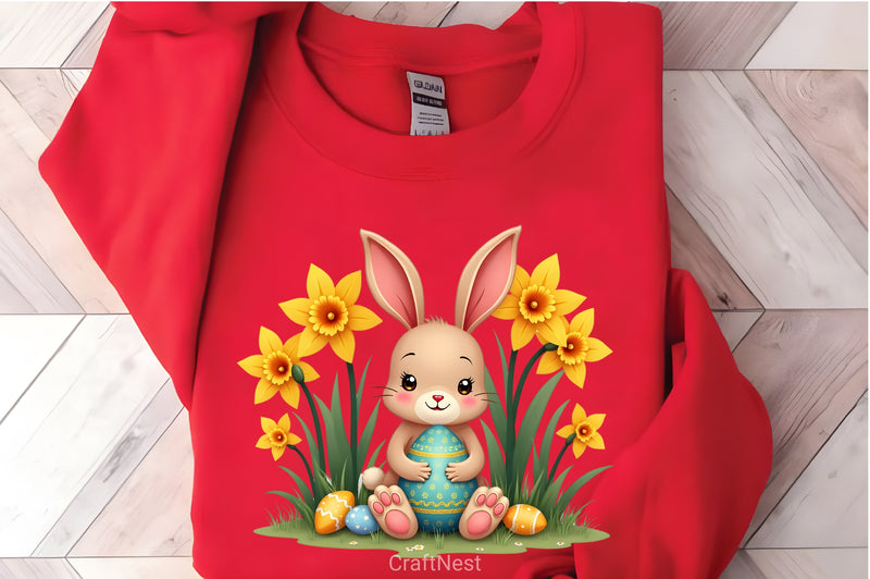 Springtime Daffodils Easter Clipart Bundle 3 - CraftNest - Digital Crafting and Art