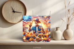 4th of July Tumbler Wrap Bundle 39 - CraftNest - Digital Crafting and Art