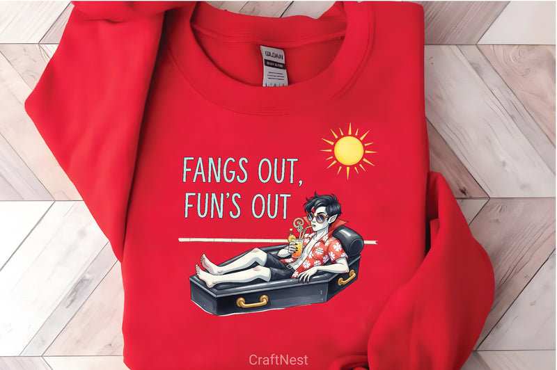 Summer Vampire Vibes Clipart Bundle - CraftNest - Digital Crafting and Art