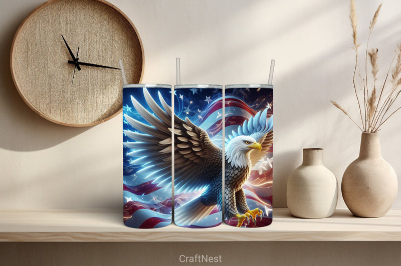 4th of July Tumbler Wrap Bundle 83 - CraftNest - Digital Crafting and Art