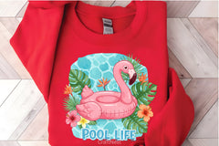 Pool Life Summer Clipart Bundle - CraftNest - Digital Crafting and Art