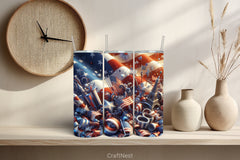 4th of July Tumbler Wrap Bundle 61 - CraftNest - Digital Crafting and Art