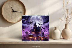 Halloween Tumbler Wrap Bundle 27 - CraftNest - Digital Crafting and Art