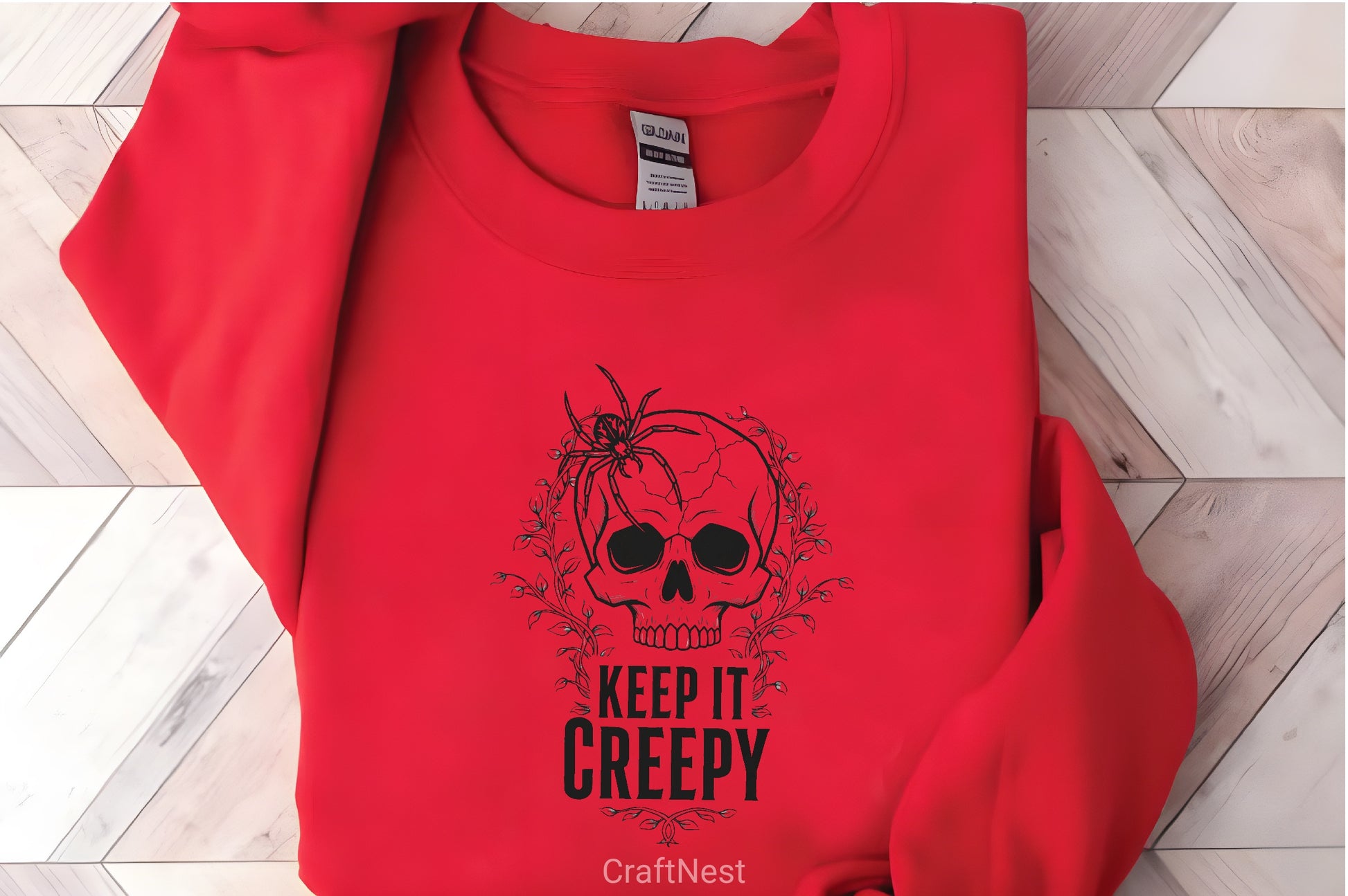 Keep It Creepy Clipart Bundle - CraftNest - Digital Crafting and Art