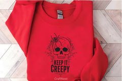 Keep It Creepy Clipart Bundle - CraftNest - Digital Crafting and Art