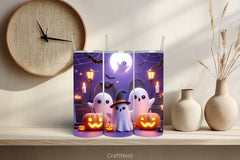 Halloween Tumbler Wrap Bundle 39 - CraftNest - Digital Crafting and Art