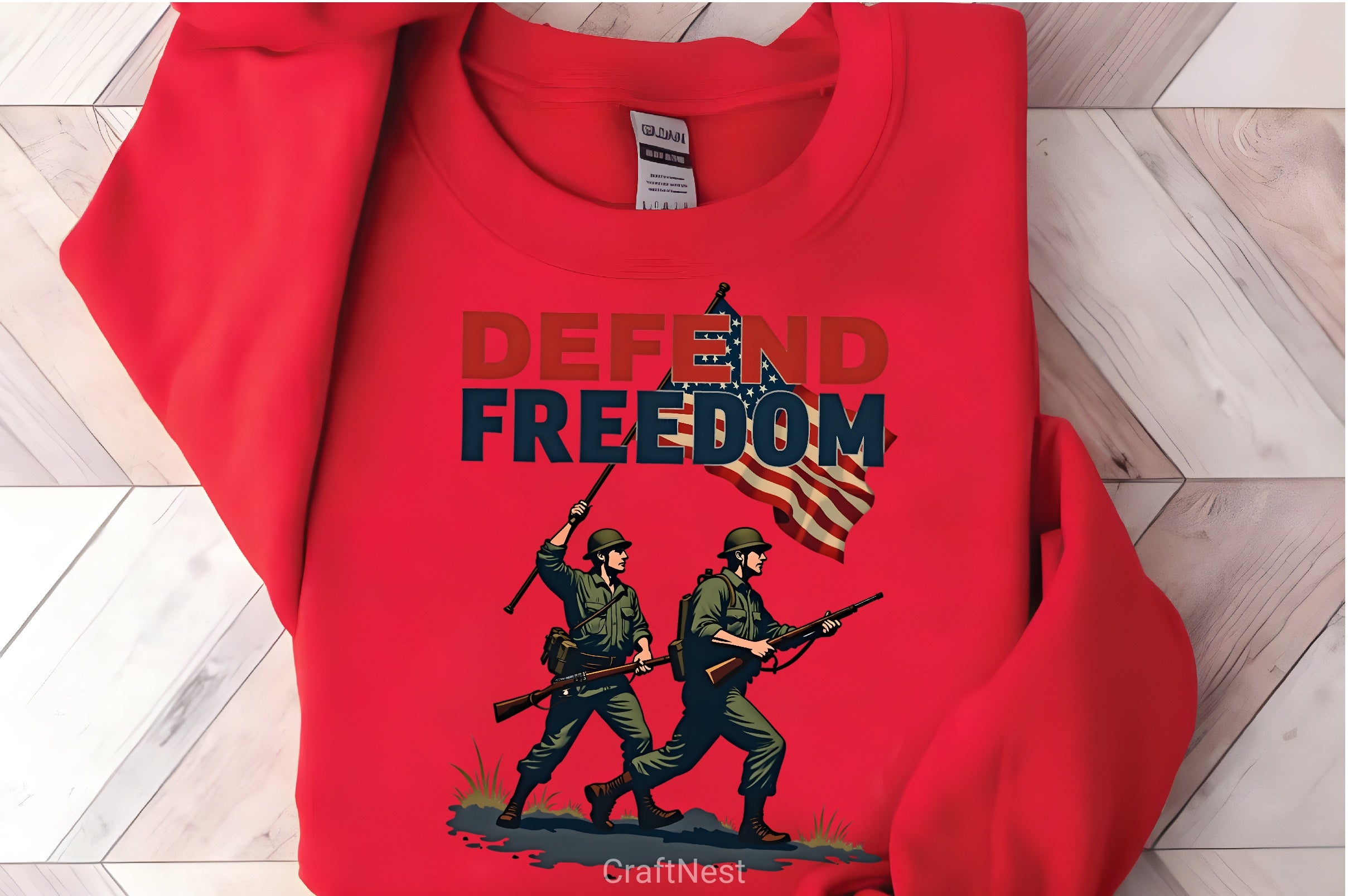 Military Tribute Clipart Bundle - CraftNest - Digital Crafting and Art