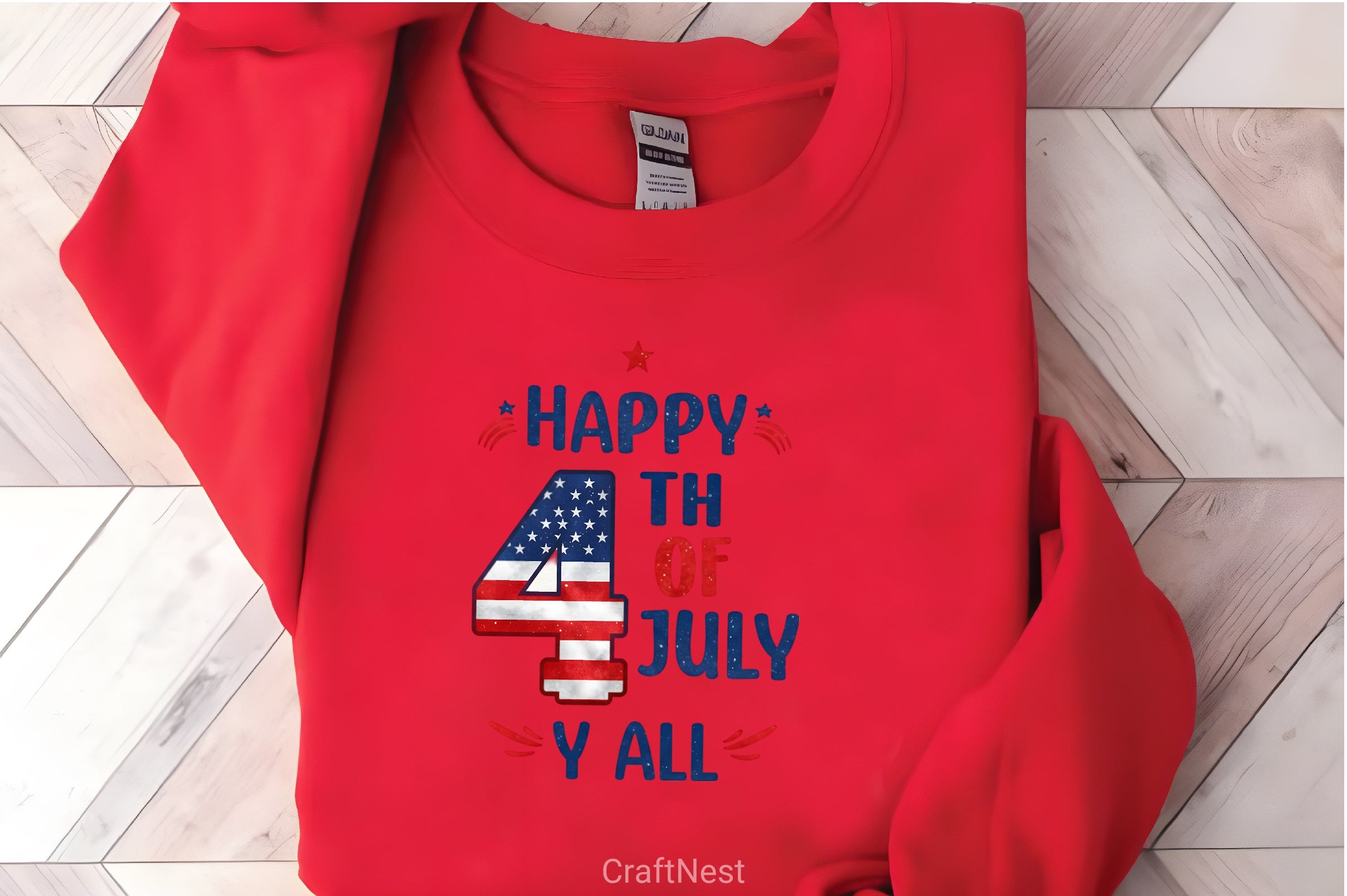 4th of July Clipart Bundle 5 - CraftNest - Digital Crafting and Art