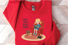 Funny Book Lover Clipart Bundle 55 - CraftNest - Digital Crafting and Art