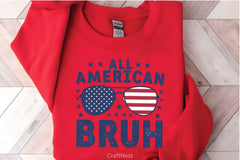 All American 4th of July Clipart Bundle - CraftNest - Digital Crafting and Art