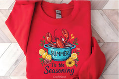 Summer Lobster Festive T-Shirt Design Bundle - CraftNest - Digital Crafting and Art