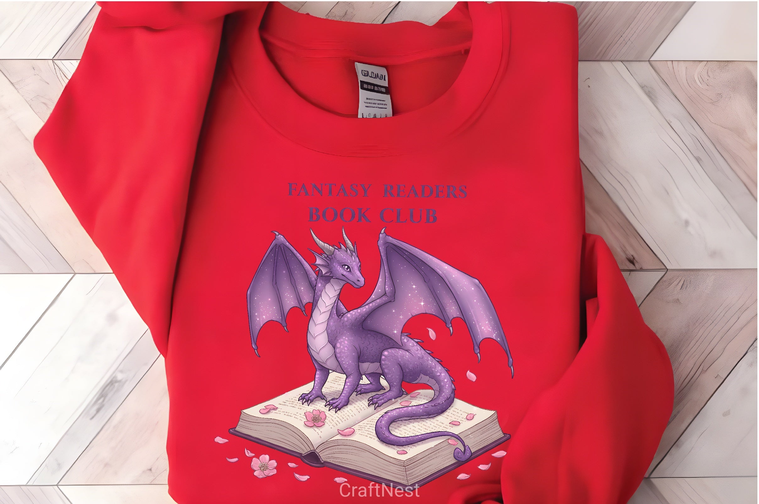 Fantasy Readers Book Club Clipart Bundle   3 - CraftNest - Digital Crafting and Art