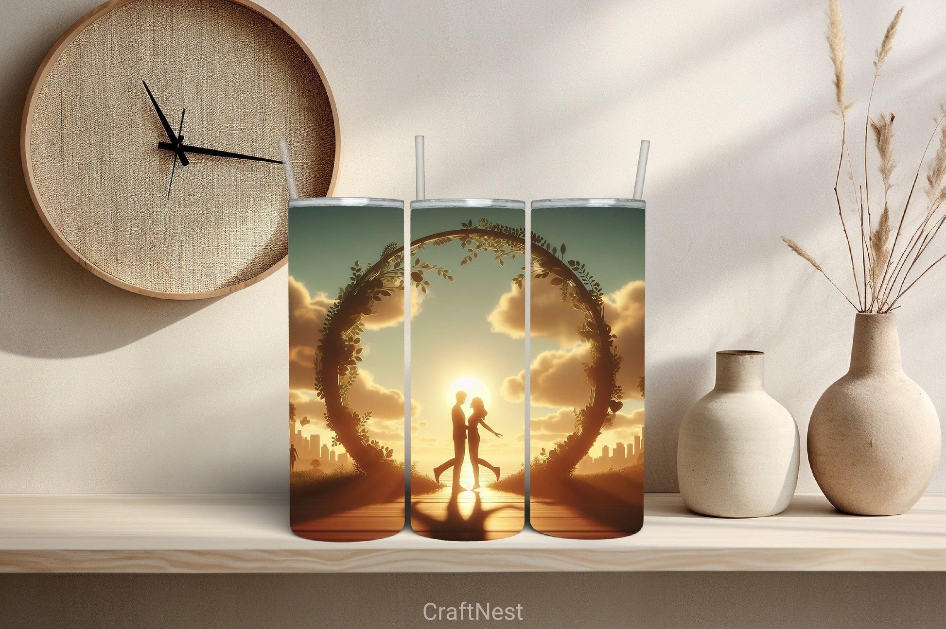 Valentine Tumbler Wrap Bundle 7 - CraftNest - Digital Crafting and Art