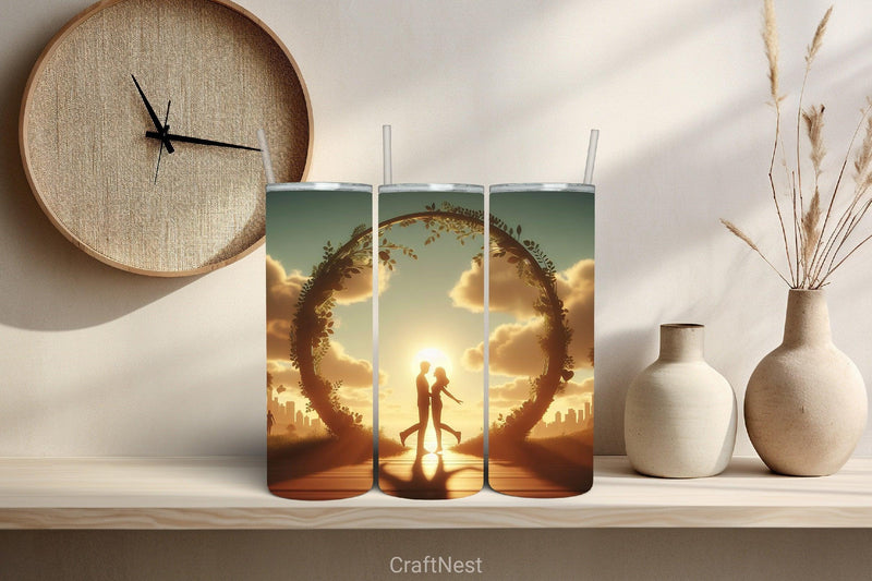 Valentine Tumbler Wrap Bundle 7 - CraftNest - Digital Crafting and Art