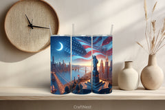 4th of July Tumbler Wrap Bundle 56 - CraftNest - Digital Crafting and Art