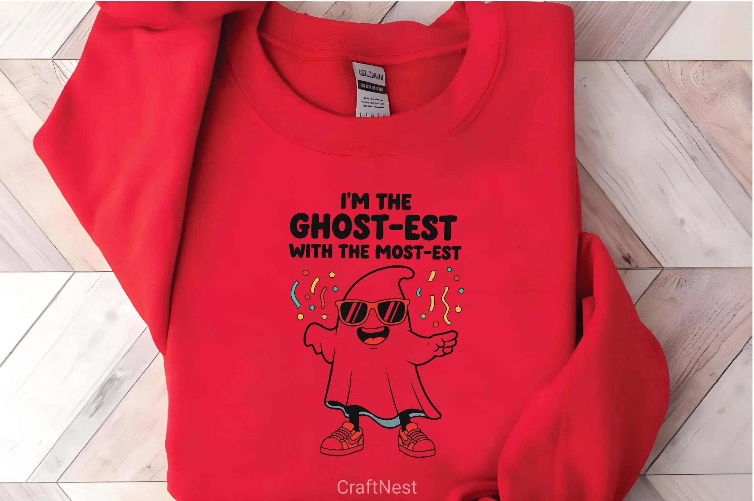Ghost Est Tee Clipart Bundle - CraftNest - Digital Crafting and Art