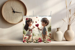 Valentine Tumbler Wrap Bundle 75 - CraftNest - Digital Crafting and Art