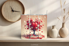 Valentine Tumbler Wrap Bundle 38 - CraftNest - Digital Crafting and Art