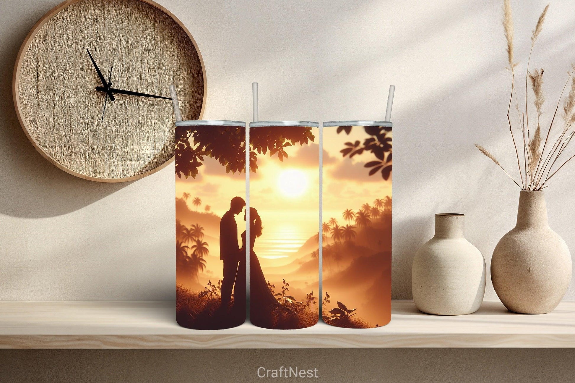 Valentine Tumbler Wrap Bundle 23 - CraftNest - Digital Crafting and Art