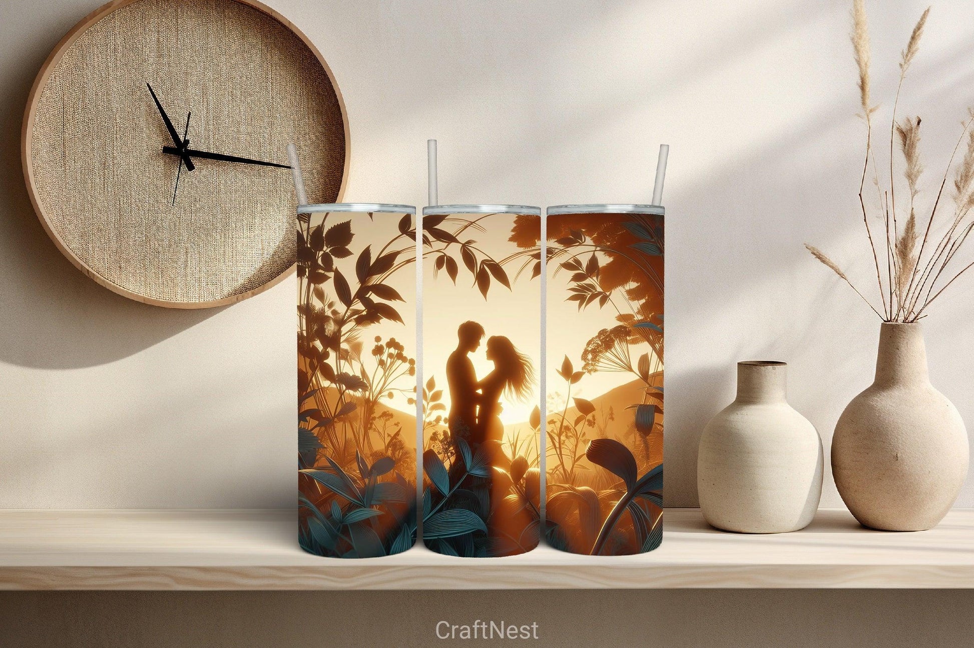 Valentine Tumbler Wrap Bundle 86 - CraftNest - Digital Crafting and Art