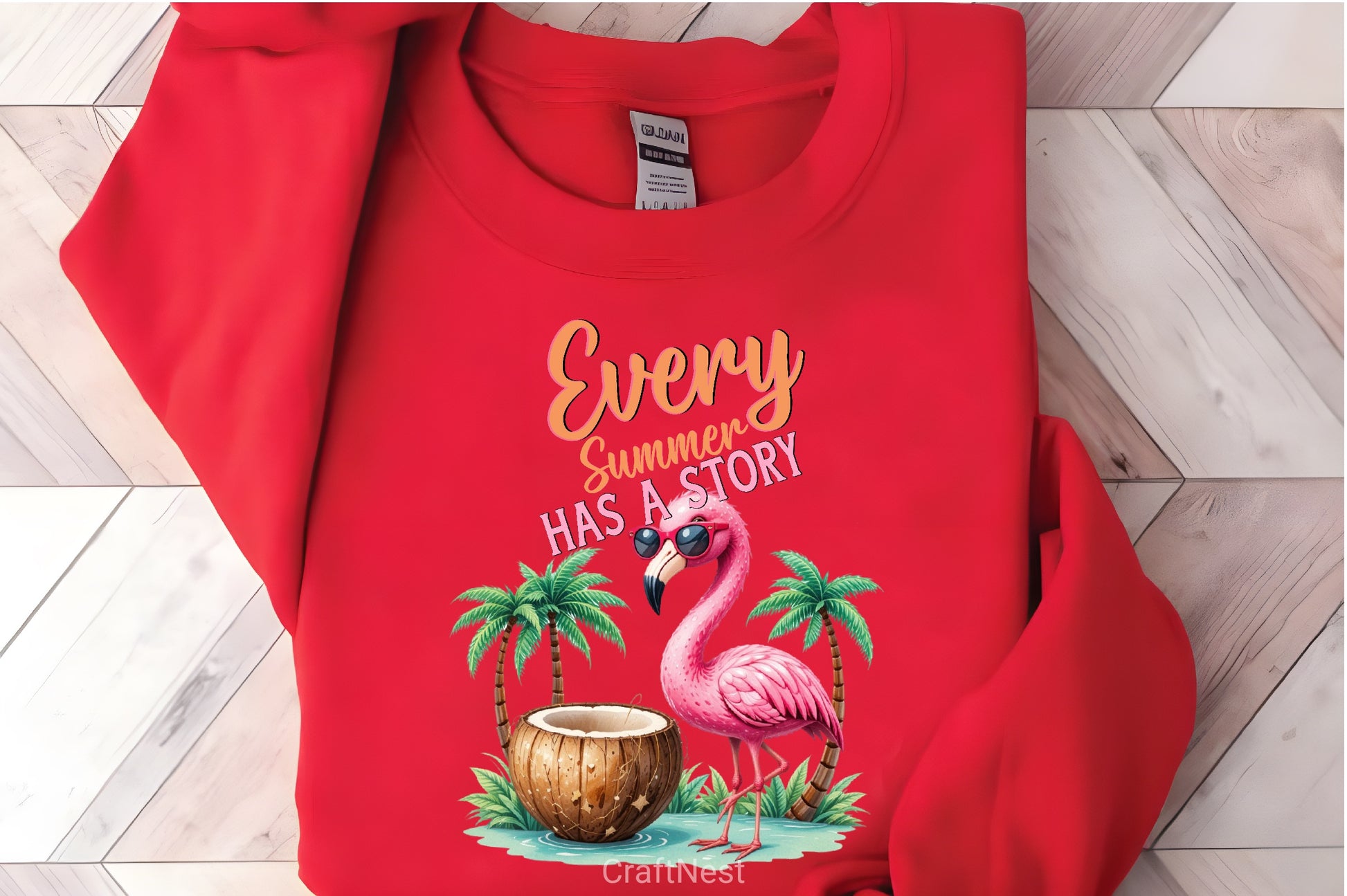 Every Summer Story Clipart Bundle - CraftNest - Digital Crafting and Art