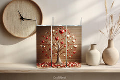 Valentine Tumbler Wrap Bundle 11 - CraftNest - Digital Crafting and Art