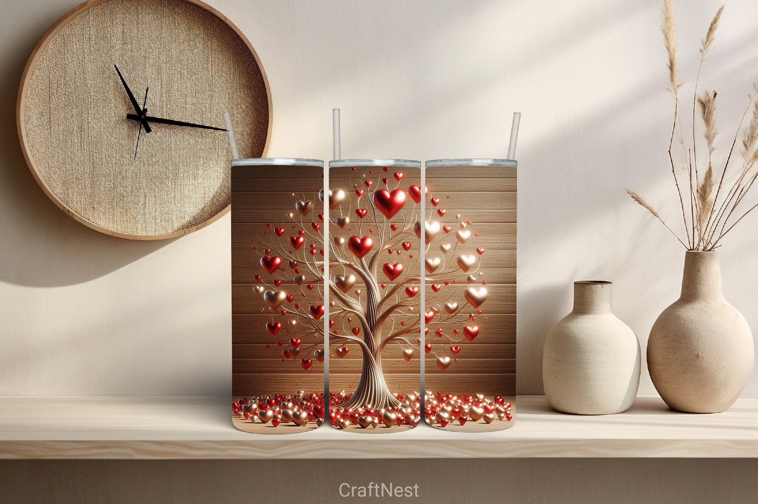 Valentine Tumbler Wrap Bundle 11 - CraftNest - Digital Crafting and Art