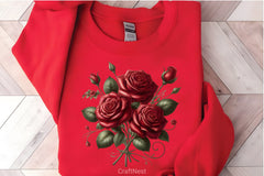 Dark Moody Gothic Flowers Clipart Bundle 2 - CraftNest - Digital Crafting and Art