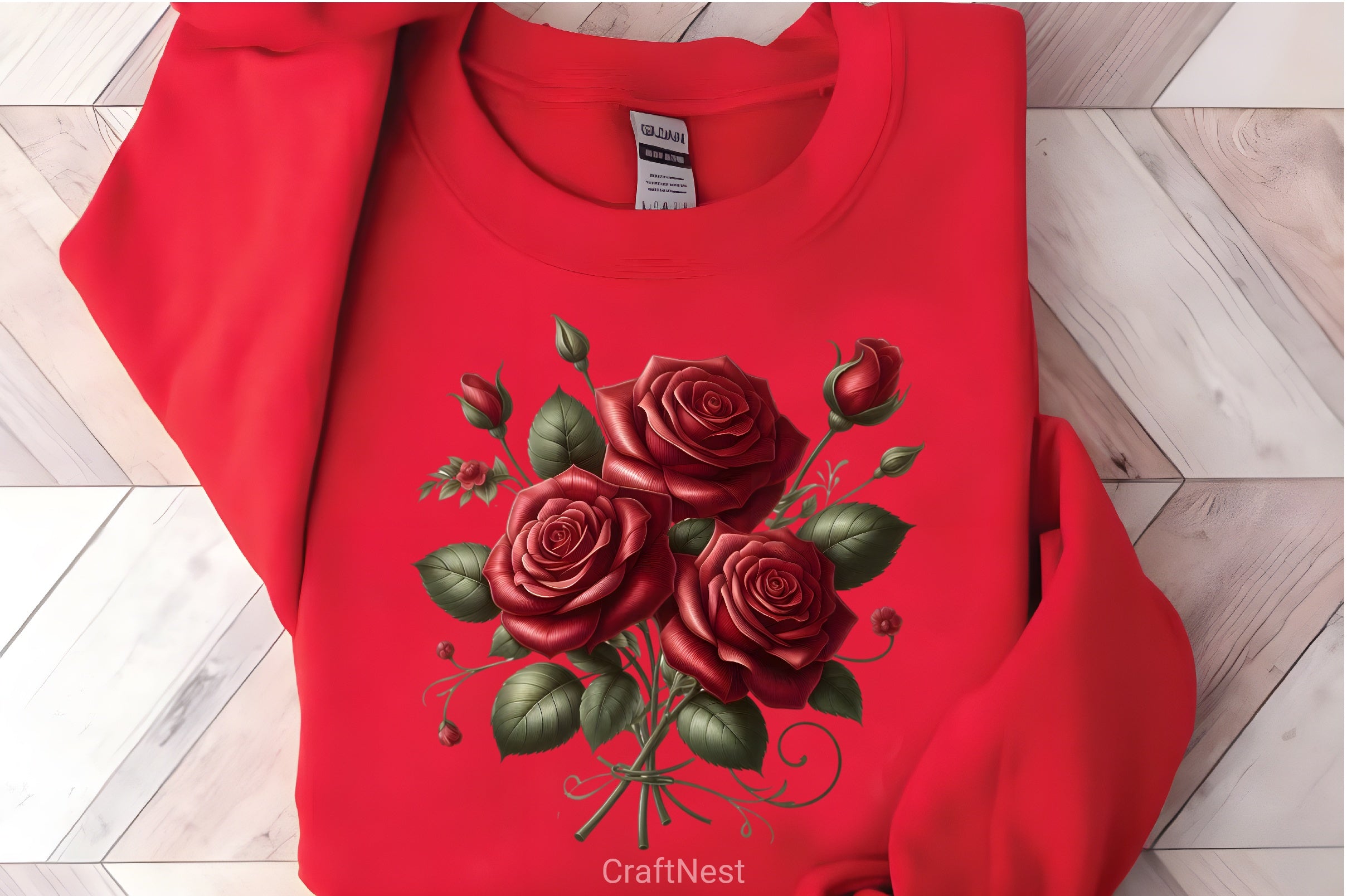 Dark Moody Gothic Flowers Clipart Bundle 2 - CraftNest - Digital Crafting and Art