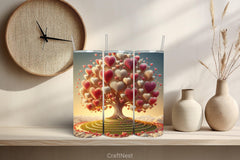 Valentine Tumbler Wrap Bundle 32 - CraftNest - Digital Crafting and Art