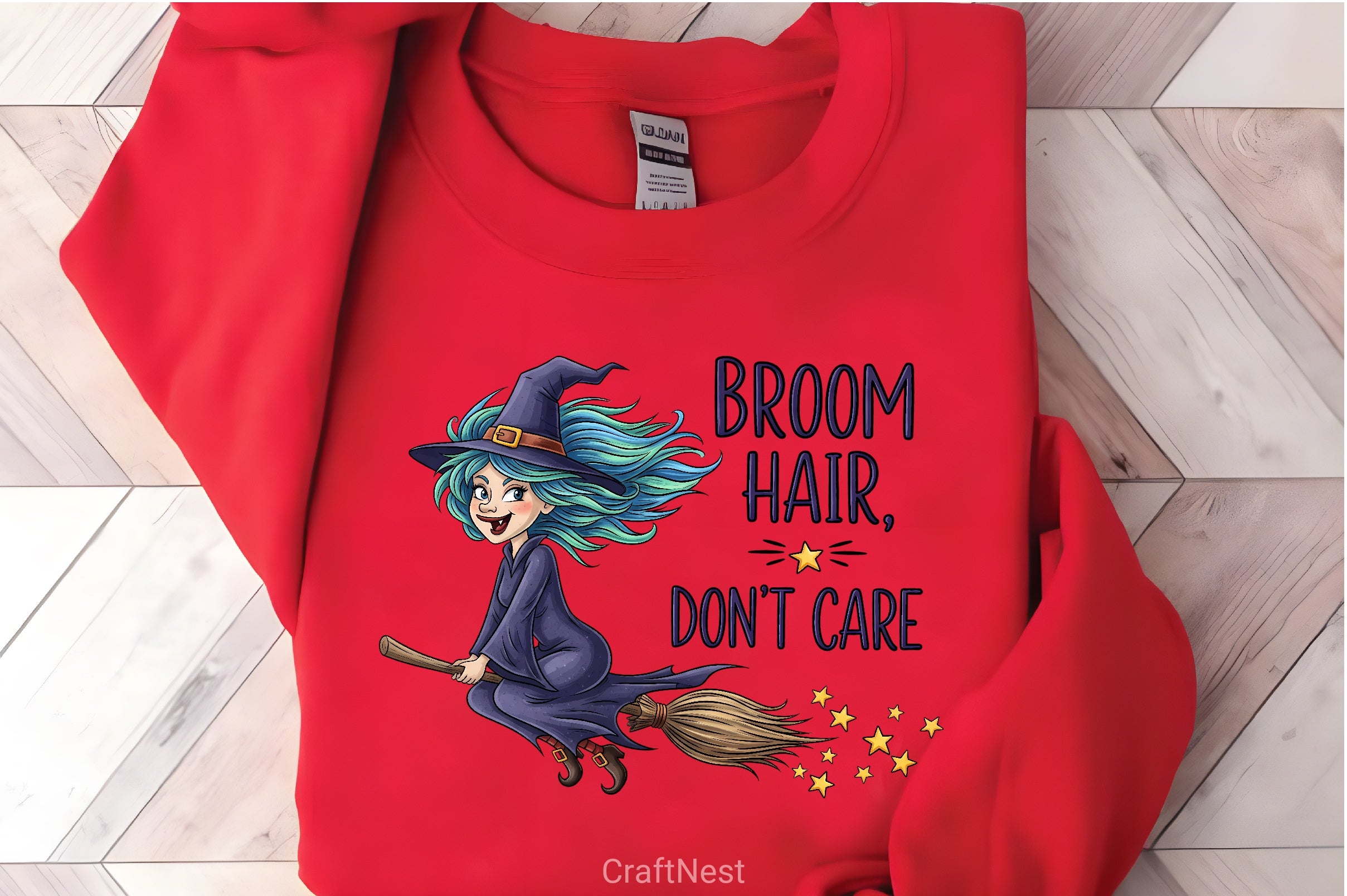 Broom Hair Clipart Bundle - CraftNest - Digital Crafting and Art