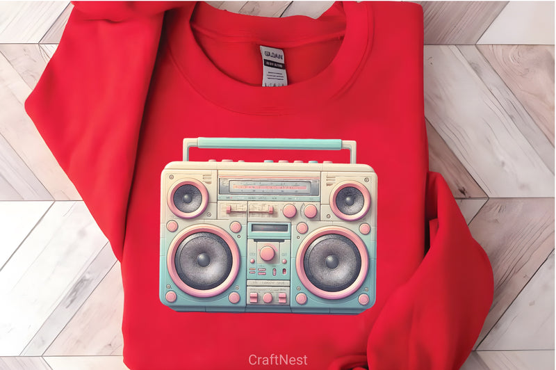 Retro Summer Clipart Bundle 5 - CraftNest - Digital Crafting and Art