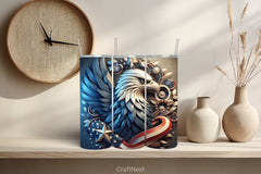 4th of July Tumbler Wrap Bundle 70 - CraftNest - Digital Crafting and Art
