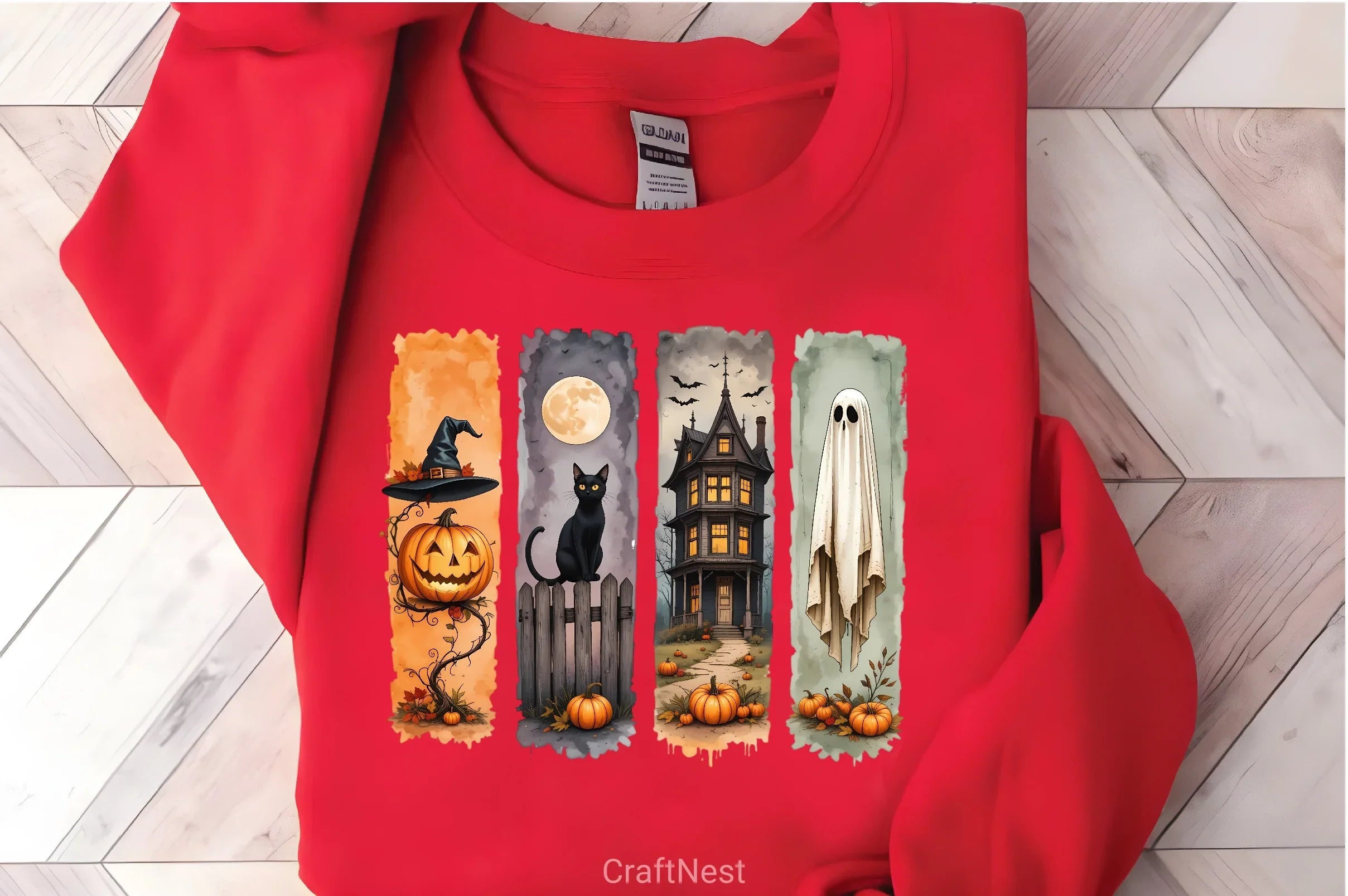 Vintage Halloween Clipart Bundle 14 - CraftNest - Digital Crafting and Art