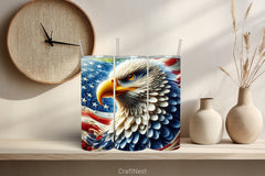 4th of July Tumbler Wrap Bundle 92 - CraftNest - Digital Crafting and Art