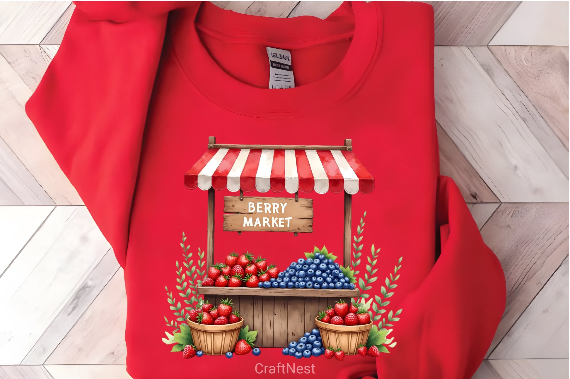 Warm Berry Spring Clipart Bundle 2 - CraftNest - Digital Crafting and Art