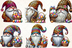 Easter Gnomi Clipart Bundle - CraftNest - Digital Crafting and Art