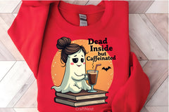 70s Retro Halloween Ghost Clipart Bundle - CraftNest - Digital Crafting and Art