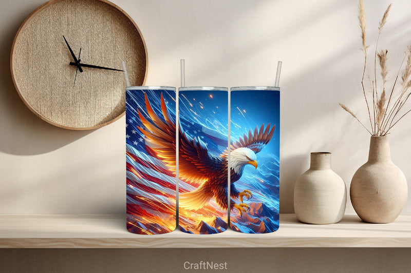 4th of July Tumbler Wrap Bundle 41 - CraftNest - Digital Crafting and Art