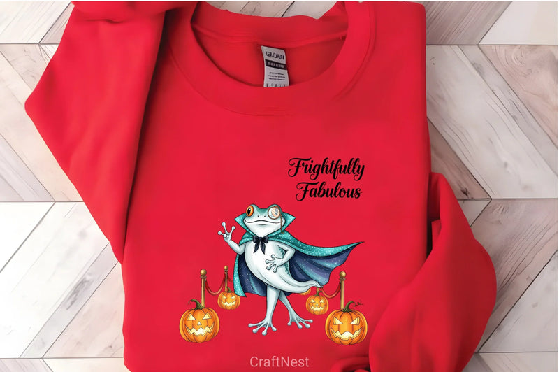 Halloween Frog Red Carpet Clipart Bundle - CraftNest - Digital Crafting and Art