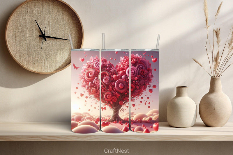 Valentine Tumbler Wrap Bundle 27 - CraftNest - Digital Crafting and Art