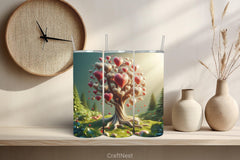 Valentine Tumbler Wrap Bundle 53 - CraftNest - Digital Crafting and Art