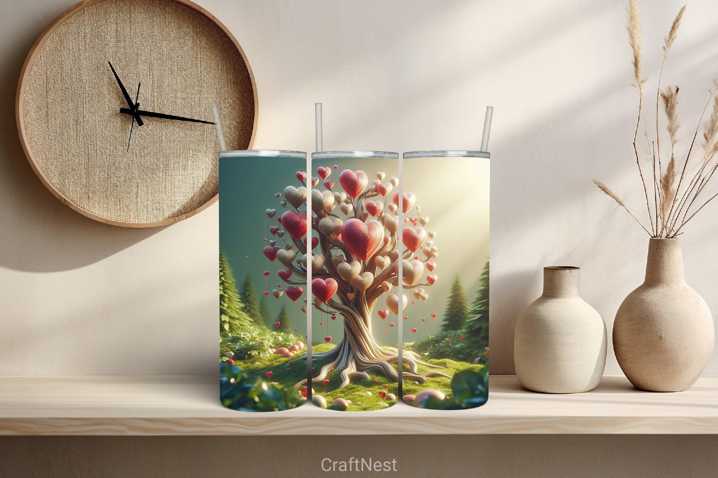 Valentine Tumbler Wrap Bundle 53 - CraftNest - Digital Crafting and Art