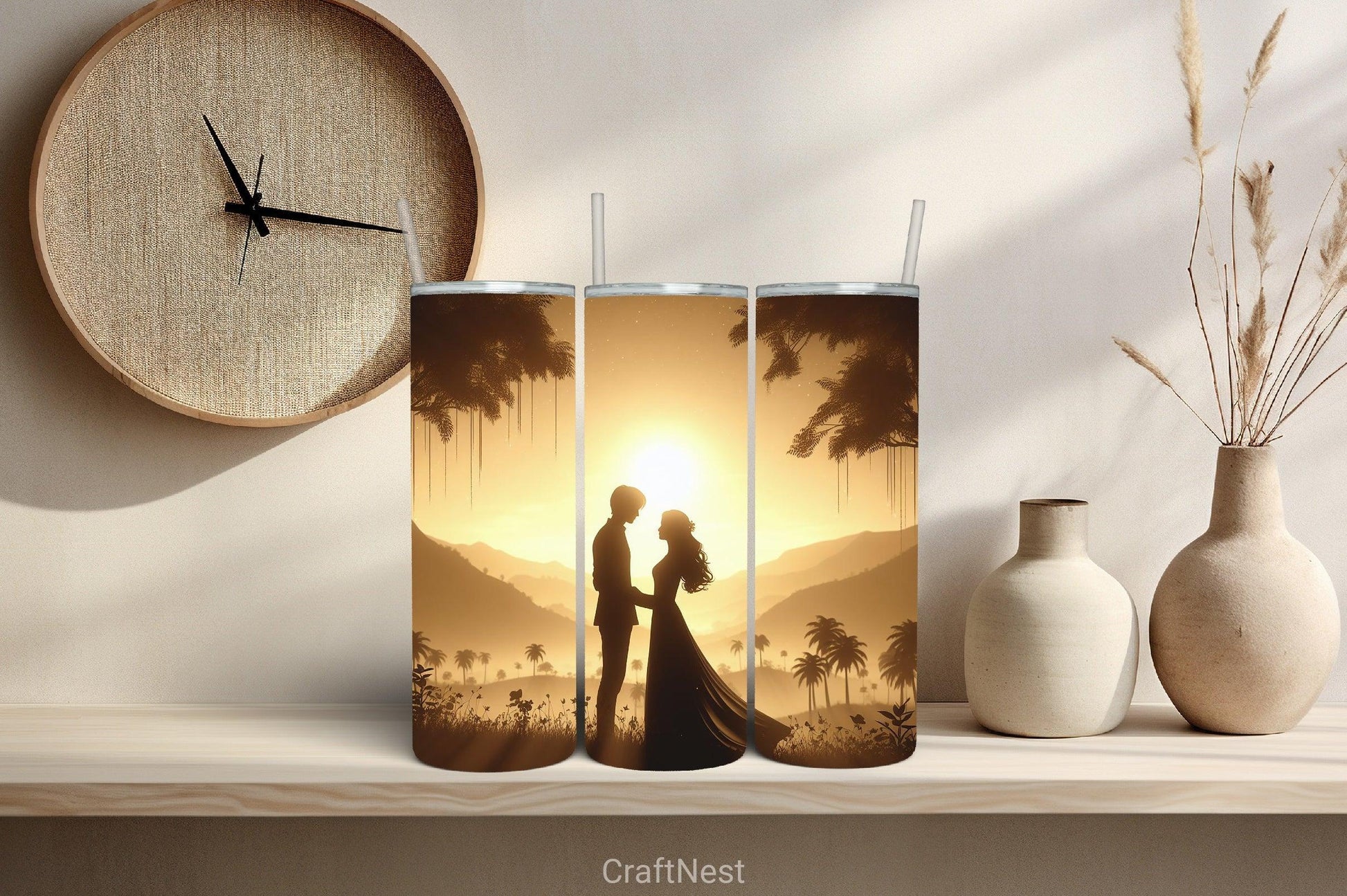 Valentine Tumbler Wrap Bundle 74 - CraftNest - Digital Crafting and Art